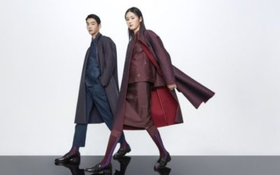 Hanbok modernizado