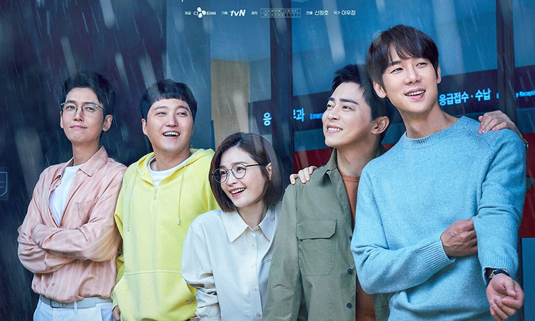 'Hospital Playlist 2' registra las calificaciones más altas para un estreno de tvN