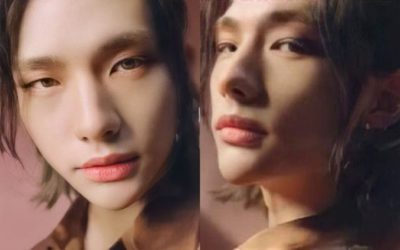 Hyunjin en spot de Clio con Stray Kids