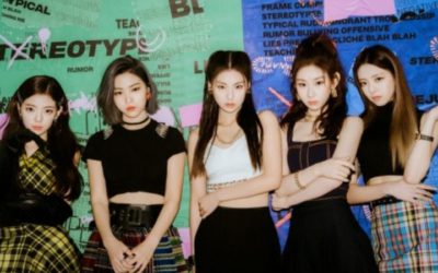 Portada de IT'Z ME de ITZY