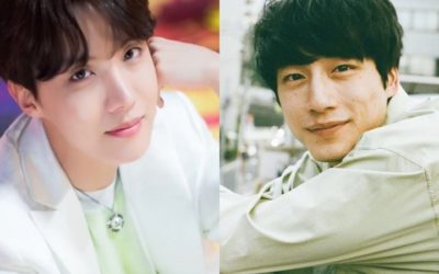 J-Hope y Kentaro Sakaguchi