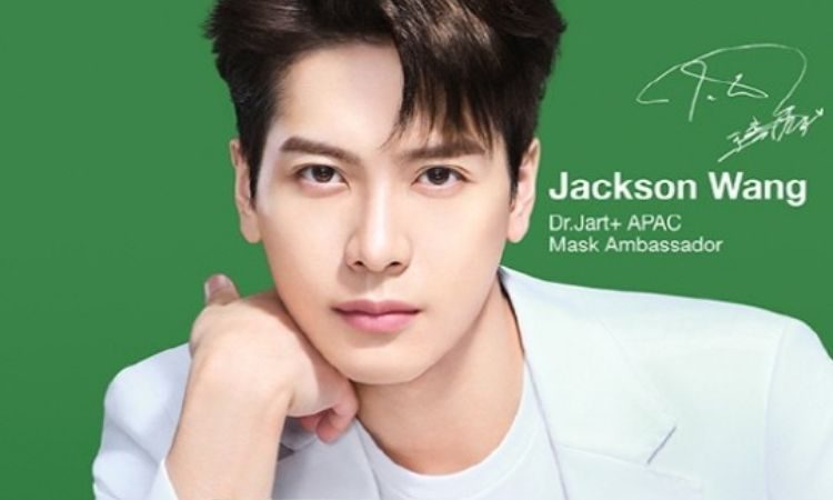 Jackson Wang para Dr. Jart