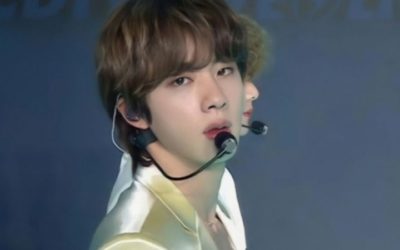 Jin en CDTV de Japón