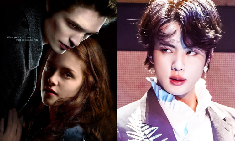 ¿Tenemos un nuevo vampiro? La cuenta de Twilight reacciona a la mención de Jin de BTS