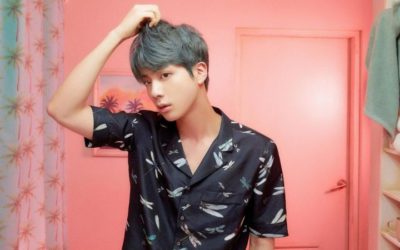 Teaser de Jin para Festa 2020