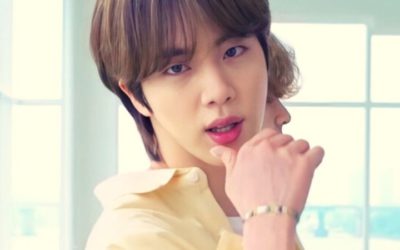 Jin para el MV de Butter