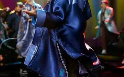 Sideshow Collectibles lanza las figuras de BTS, con sus icónicos Hanboks de IDOL