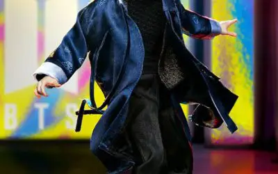 Sideshow Collectibles lanza las figuras de BTS, con sus icónicos Hanboks de IDOL