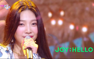 Netizens critican la primera actuación en solitario de Joy de Red Velvet en Music Bank