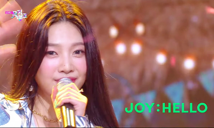 Netizens critican la primera actuación en solitario de Joy de Red Velvet en Music Bank