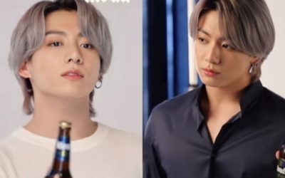 Jungkook para comercial de Klaus