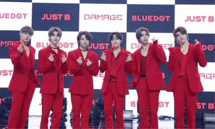 JUST B en conferencia de prensa