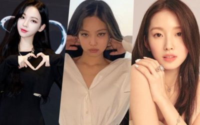 Karina de aespa, Jennie de Blackpink y Arin de Oh My Girl
