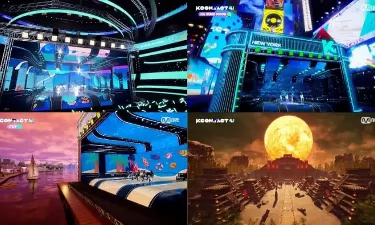 Escenario de Kcon:tact 4u