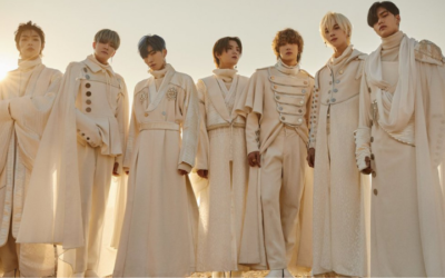 Grupo rookie KINGDOM comparte calendario de regreso para su nuevo álbum 