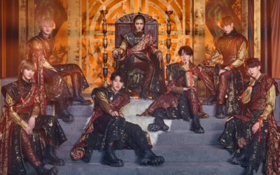 KINGDOM muestra su poderoso concepto de regreso para 'History Of Kingdom : PartⅡ. Chiwoo'