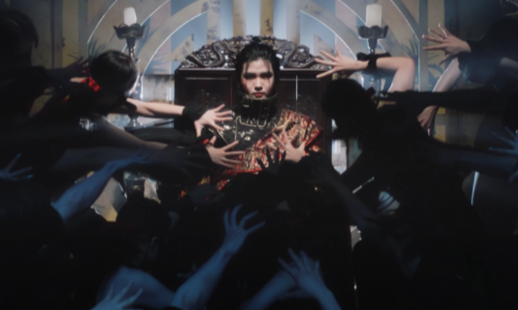 KINGDOM presenta un concepto digno de la realeza en el vídeo teaser para 'KARMA'