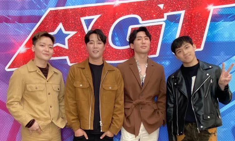 El grupo 'Korean Soul' arraza en 'America's Got Talent'