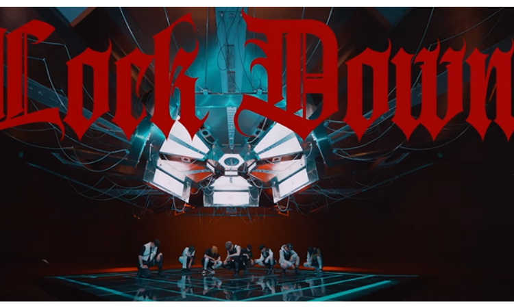 'Lock Down' el MV debut de EPEX  supera los 30 Millones de vistas en YouTube