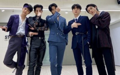 Monsta X presentando Gambler