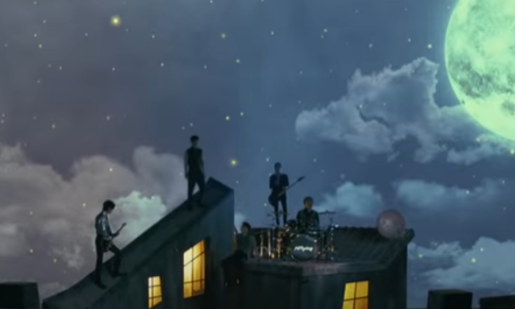 N.Flying  toca bajo la luz de la luna en el vídeo teaser de 'Moonshot'