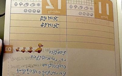 Netizens encuentran rastros preocupantes del diario de Naeun de APRIL