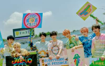 NCT DREAM se encuentra en medio de un gran estadio en teasers previos a 'Hello Future'