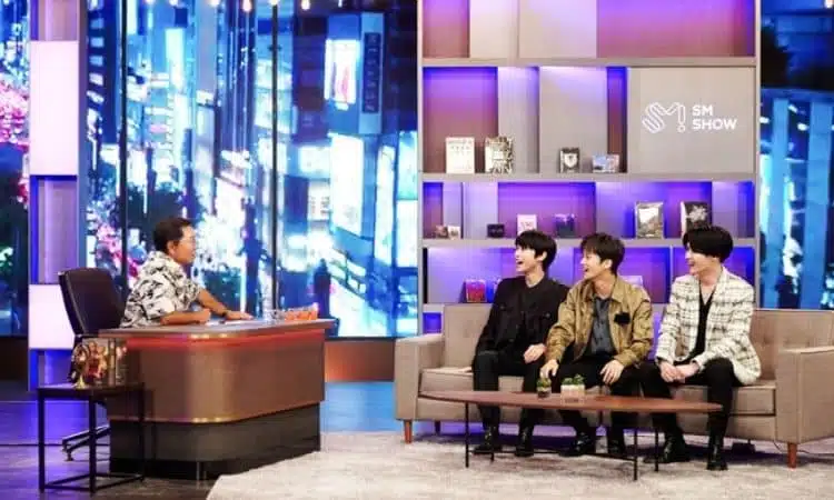 NCT y Lee Soo Man en SM CONGRESS 2021