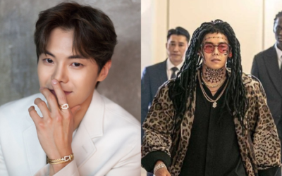 Actor Park Eun Seok se disculpa por controversia de su personaje en 'Penthouse 3'