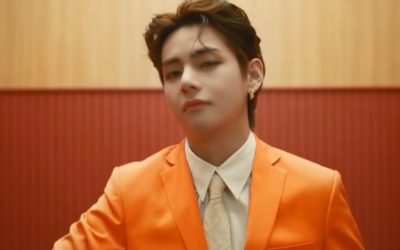 El 'Perfume Dance' de V de BTS en Butter se hace viral en TikTok