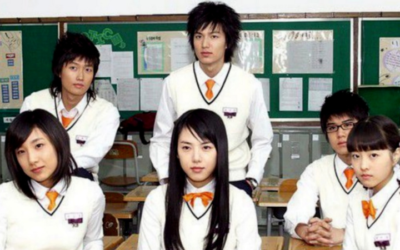 De regreso a los primeros años de Lee Min Ho como actor, no te pierdas 'Secret Campus'