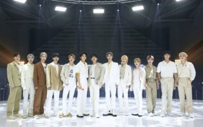 Presentación de Seventeen en Jimmy Kimmel Live