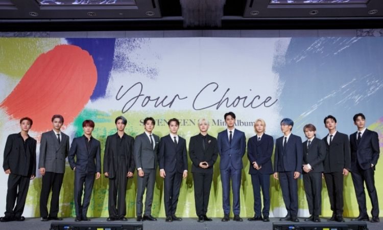 SEVENTEEN planeja fazer uma turnê mundial em 2022