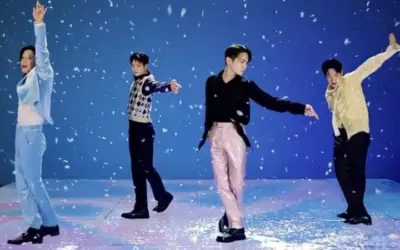 SHINee brilla sobre la pista con el MV de 'SUPERSTAR', su regreso en japonés