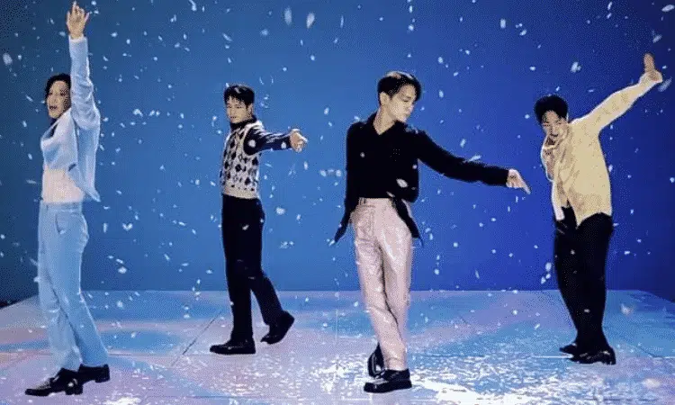 SHINee brilla sobre la pista con el MV de 'SUPERSTAR', su regreso en japonés