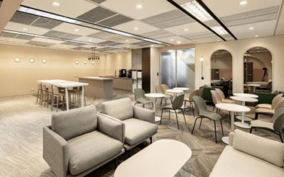 Mira como es el interior del nuevo edificio de SM Entertainment