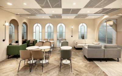 Mira como es el interior del nuevo edificio de SM Entertainment