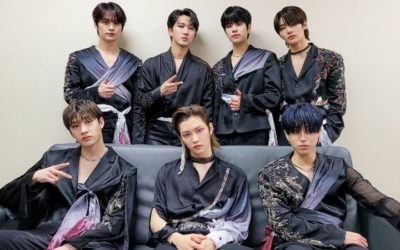 Stray Kids en el backstage de Kingdom