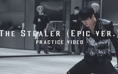 Video de práctica de The Boyz