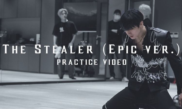 Video de práctica de The Boyz