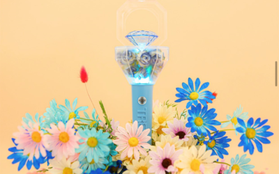 Lightstick de TREASURE hace 'sold out' en Weverse Shop