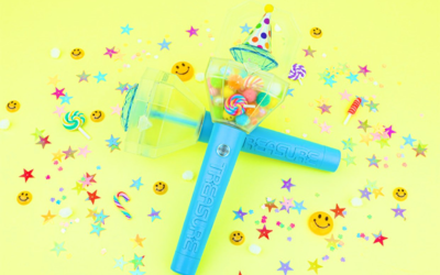 Lightstick de TREASURE hace 'sold out' en Weverse Shop