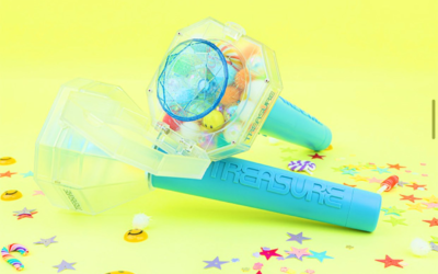 Lightstick de TREASURE hace 'sold out' en Weverse Shop