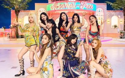 Presentación de Alcohol-Free de Twice