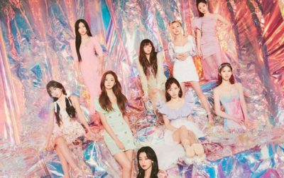 Twice mood sampler para Taste of Love