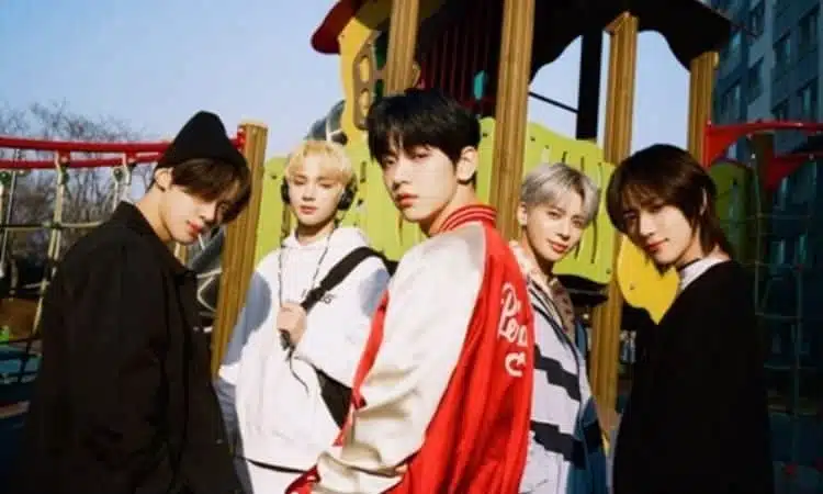 Teaser de The Chaos Chapter: Freeze de TXT