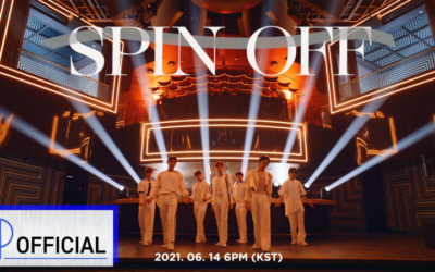 UP10TION muestra sus carismáticos pasos de baile en el vídeo teaser de 'SPIN OFF'