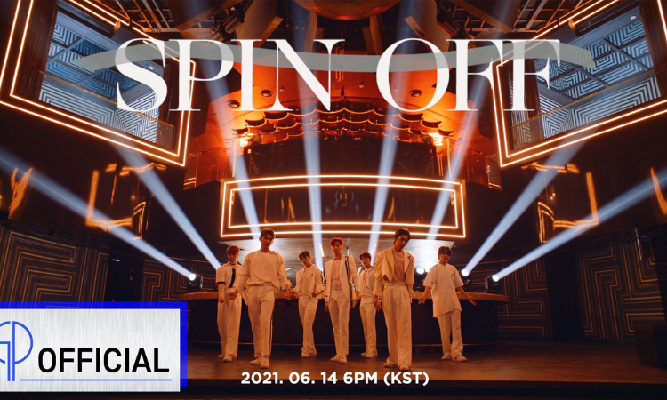 UP10TION muestra sus carismáticos pasos de baile en el vídeo teaser de 'SPIN OFF'