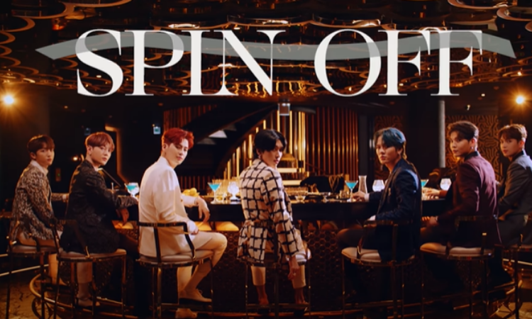 UP10TION lanza un elegante vídeo teaser de regreso para 'SPIN OFF'