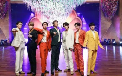 BTS para los Grammys